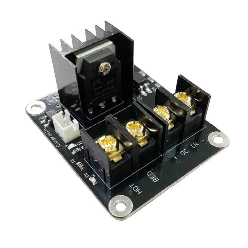 5 ピース/ロット 25A ハイパワー 3D プリンタメインボード統合ヒートベッド MOS モジュール大電流負荷電源拡張準備完了