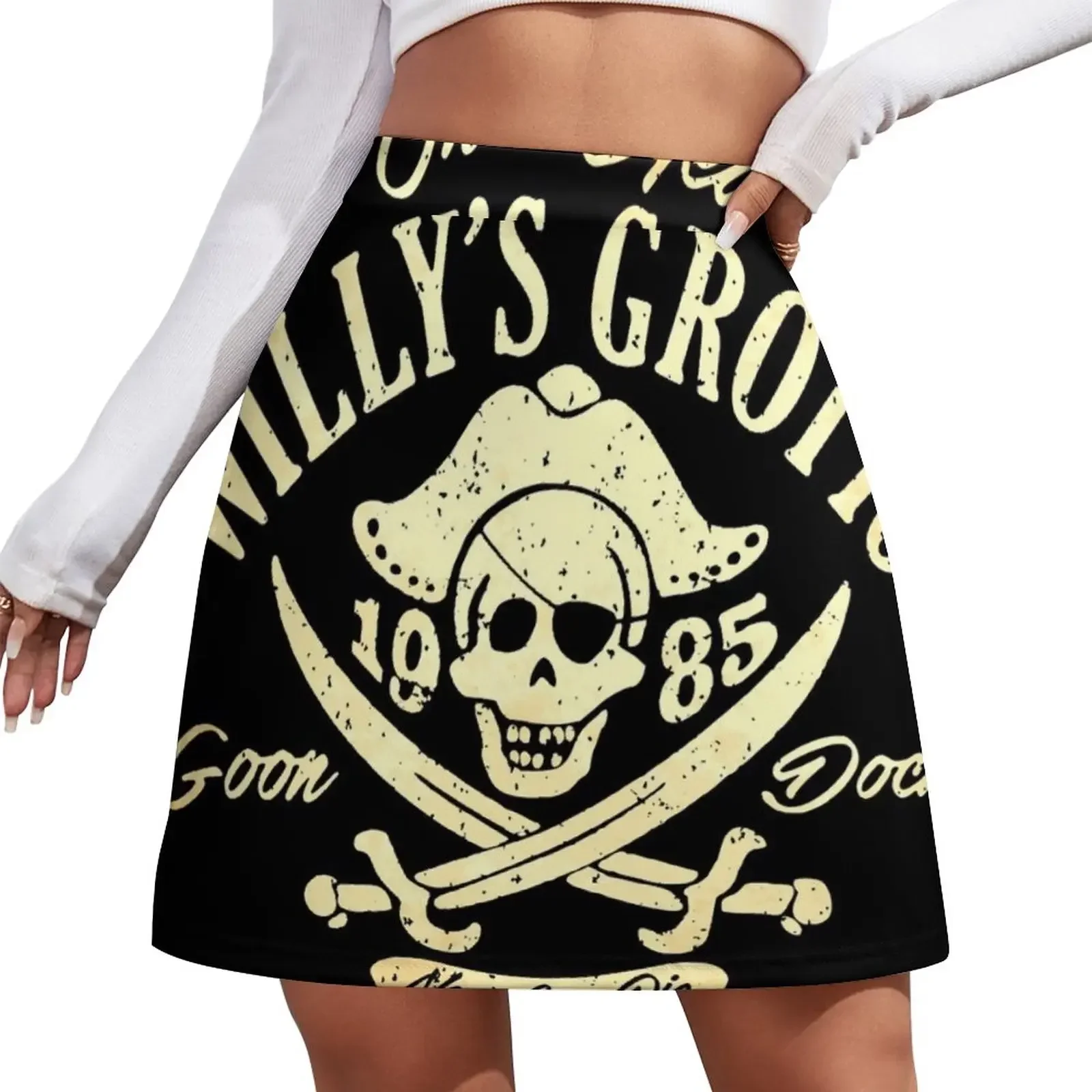 

One Eyed Willie Mini Skirt summer outfits for women 2024 Women's skirt Female dress