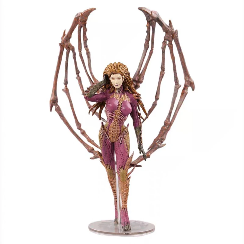 StarCraft Sarah Louise Kerrigan James Eugene Raynor Anime Action Figures Amusement Collectible Model Toys Boy Birthday Gift