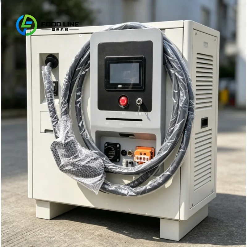 Customized 60KW DC EV Fast Charging Station 65kWh Battery Floor‑Mounted Mobile Emergency Road Rescue for Electric Vehicle