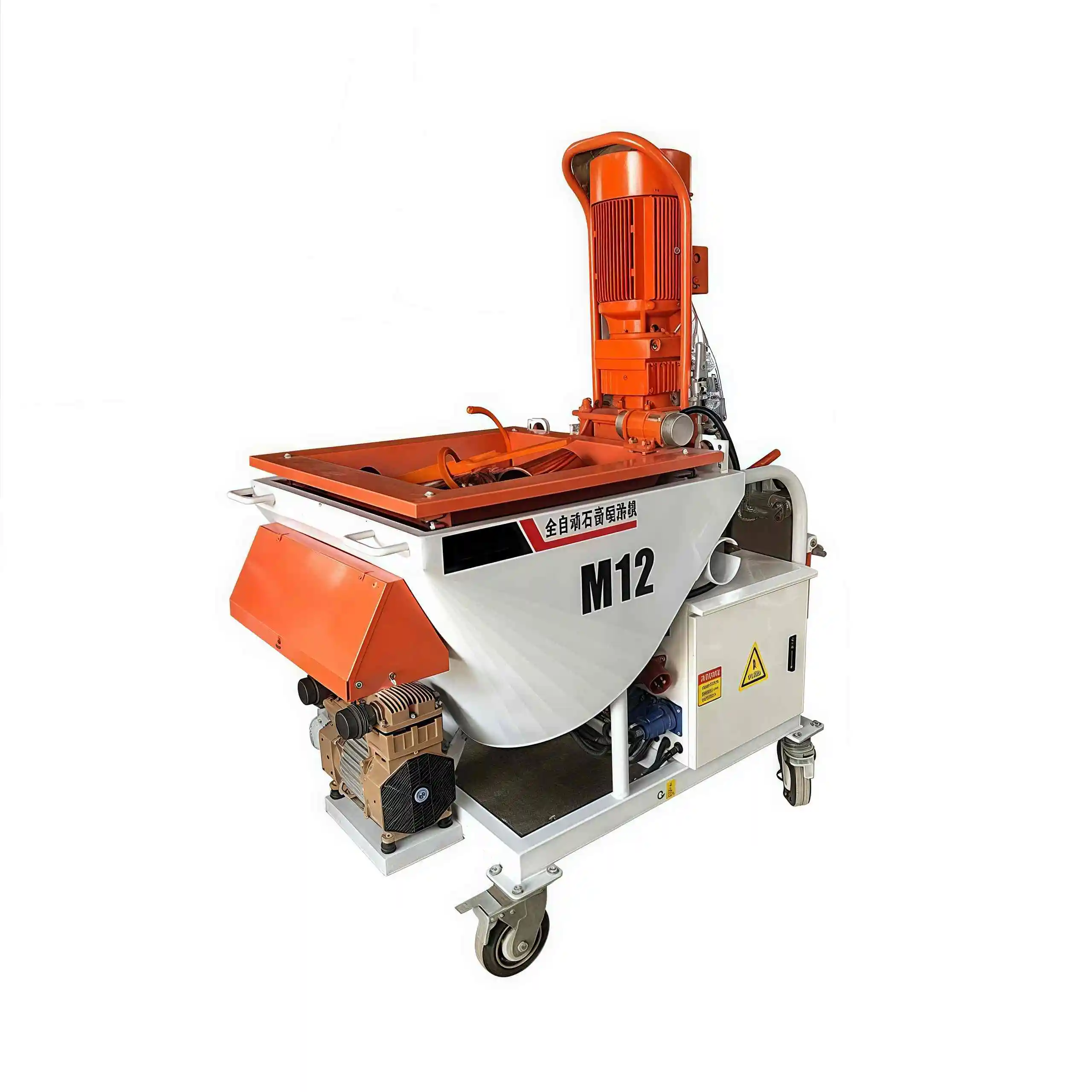 Professional Industrial Grade Full Automatic Gypsum Plastering Spray Machine Plaster Spraying Machine