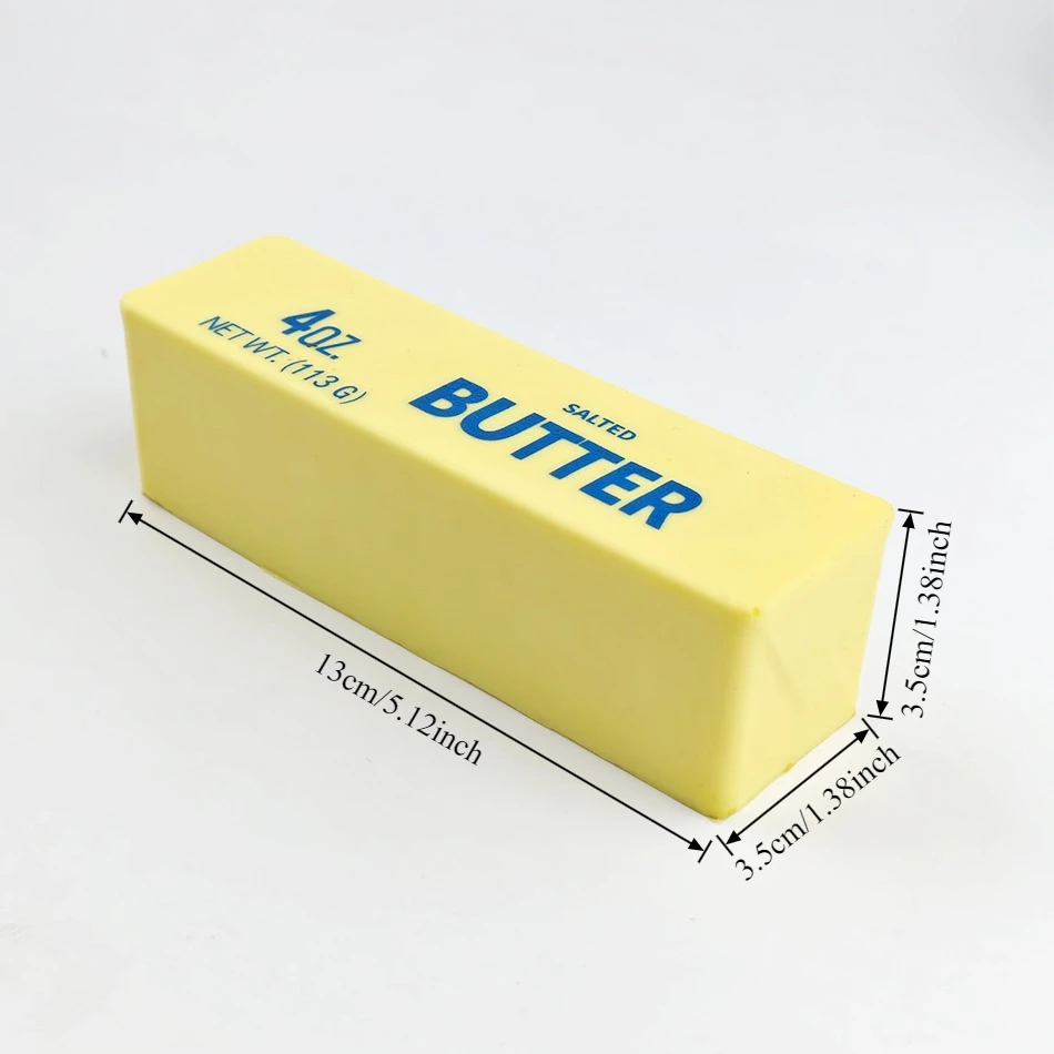 2S Butter Stick Squishy Toy Slow Rising Squeeze Toy Butter Bar Brick Squishy Fidget Toy Anti Stress Release Hand Relax Toy Gift image 6