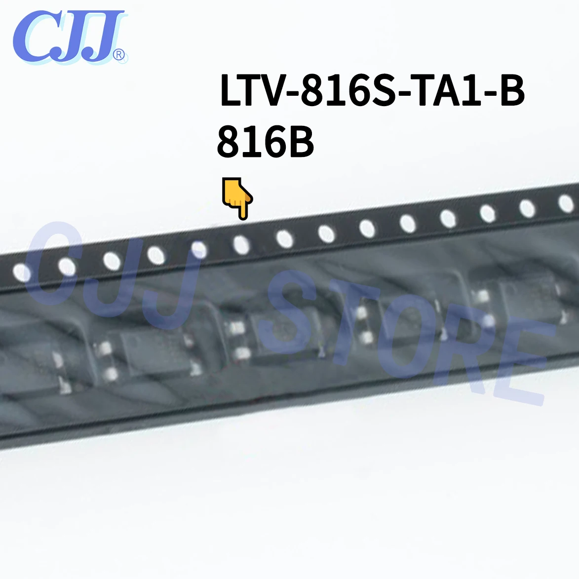 

1~3000PCS/Lot 816B Marking LTV-816S-TA1-B LTV816B SOP4 SMD IC Photocoupler new and original