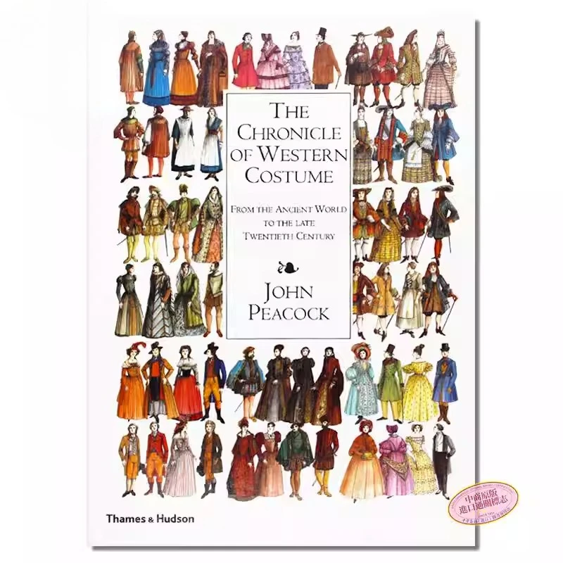 The Chronicle of Western Costume Art Books Western Clothing History Costume Design From Ancient Times To The Late 20th Century