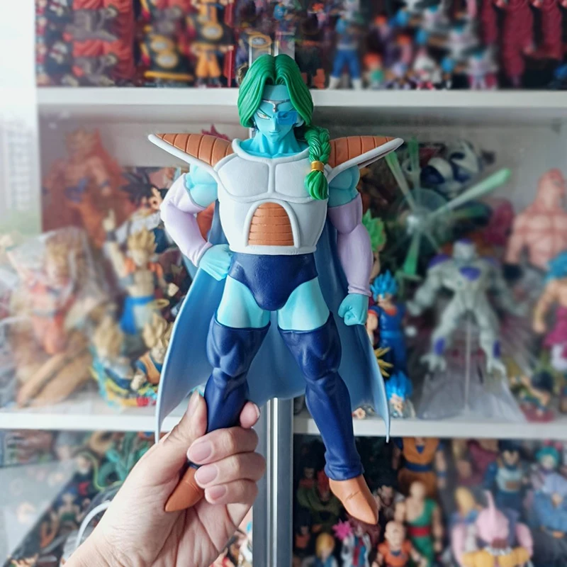 

26 см фигурка Dragon Ball Zarbon Ichiban Kuji, экшн-фигурка EX Kyoufu Zarbon, аниме, модель из ПВХ, коллекция игрушек для детей, подарки