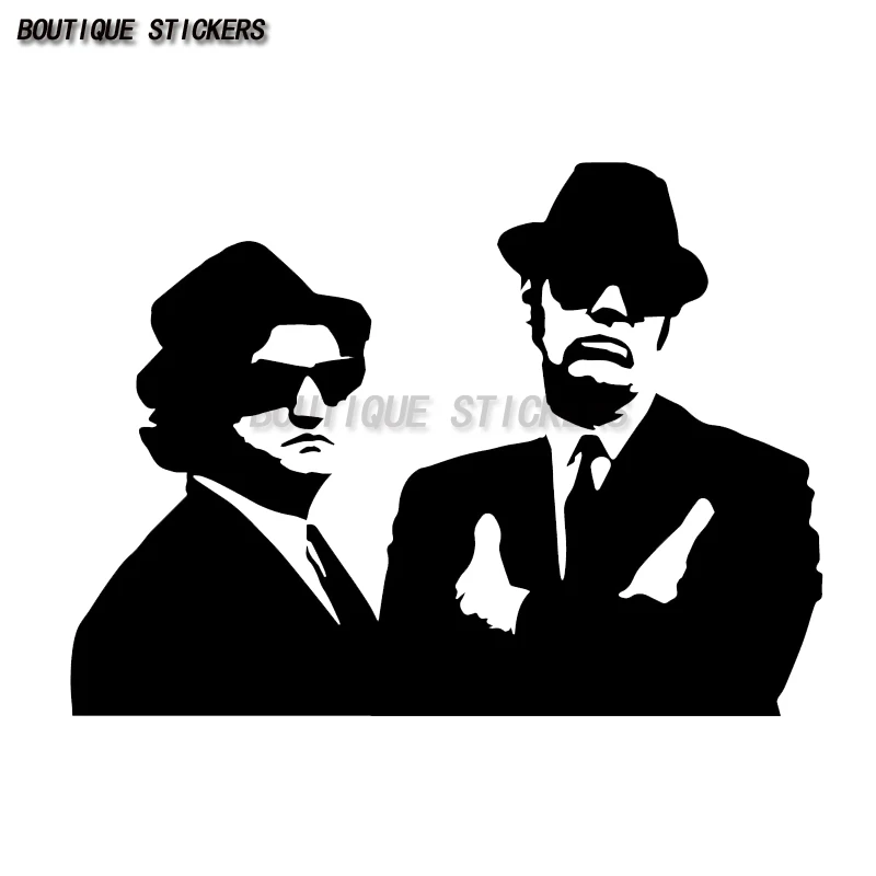 

Blues Brothers posing vinyl decal sticker SNL John Belushi Dan Aykroyd