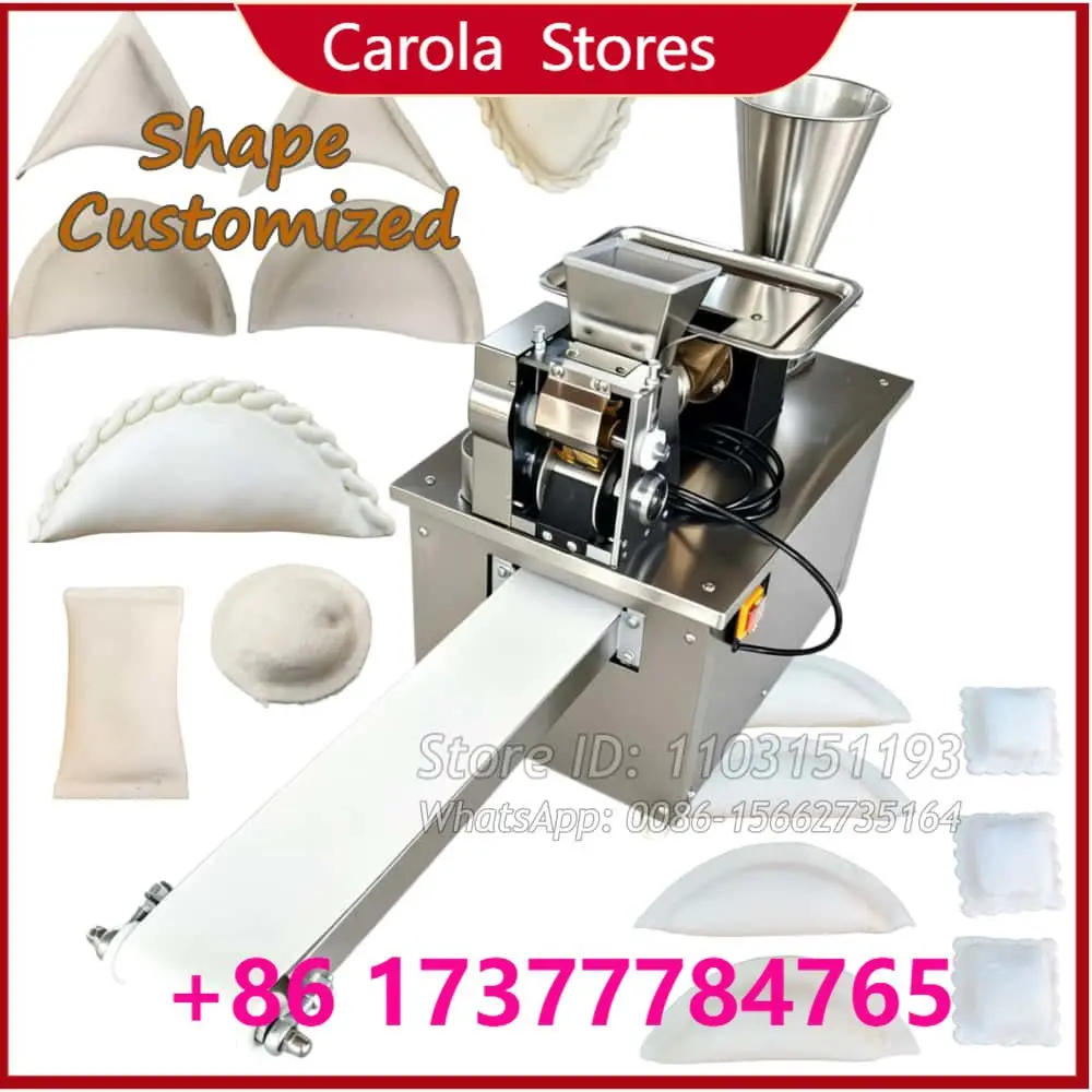 Pastelito Big Ravioli Empanadas Samosa Making Machine Automatic Meat Pie Maker Dumpling Making Machine Empanada Machine for Sale
