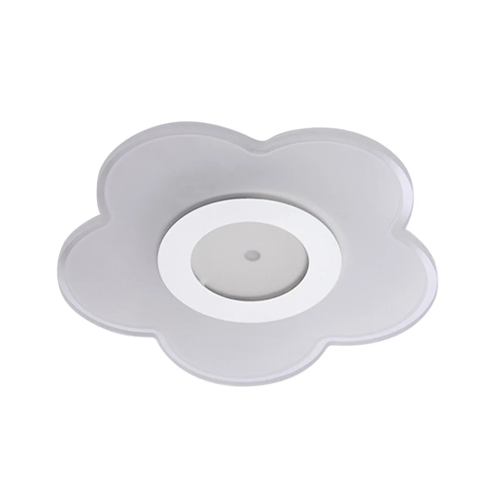 LED ضوء السقف أكريليك حديث شكل زهرة ضوء دافئ 8 واط 12 سنتيمتر توفير الطاقة الممر الجدار مصباح للمنزل غرفة المعيشة غرفة نوم