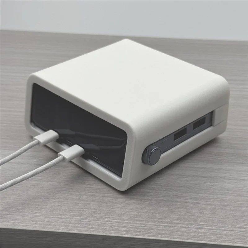 Стабильный защитный чехол Настольная зарядная станция Защитный чехол Anker Prime Anker 250 Вт Подставка Монтируемый охлаждающий вентилятор A