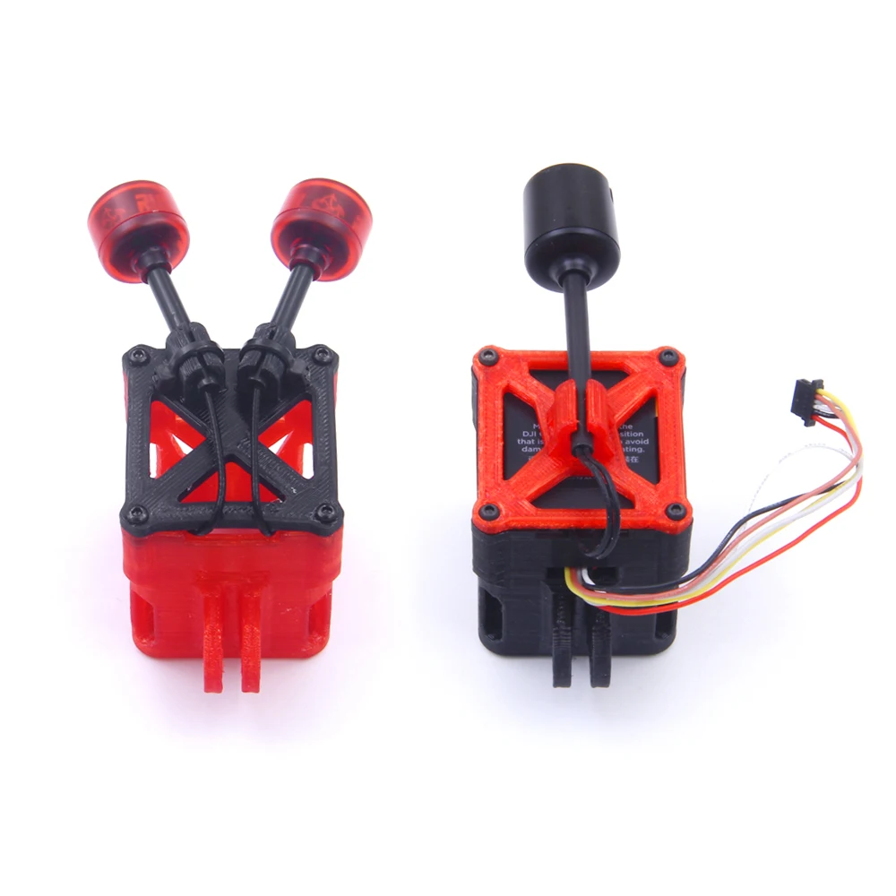 DJI O3 air unit camera integrated modification 3D Printed parts TPU Holder Fixed Bracket Seat 95A TPU mount for FPV Racing Drone