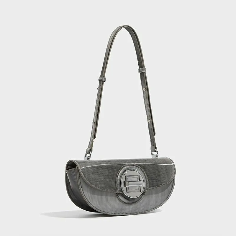 Phantom Moon  Space Handbag Summer New 6D Gradual Change Technology Messenger Bag High Sense Niche Armpit Bag Exquisite Simple