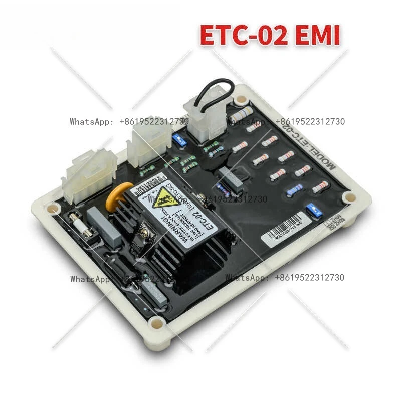 ETC-02 مناسبة لمولد Adecco AVR منظم الجهد ETC-01 مجموعة مولدات الديزل منظم الجهد 03