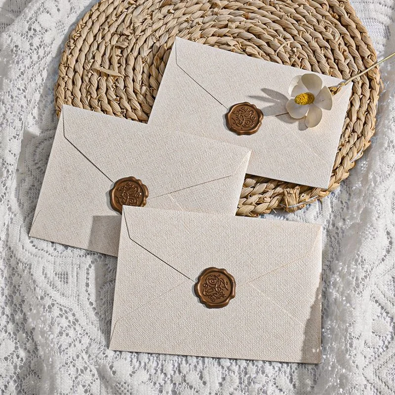 Набор конвертов с льняной текс – обзор и цена Letter Envelope Kraft