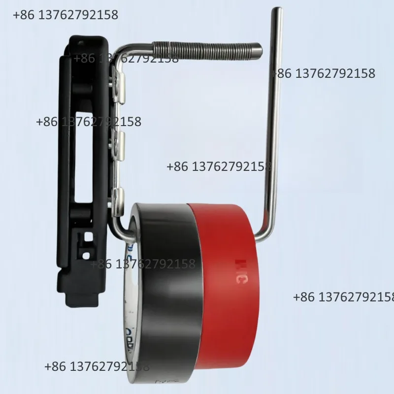 Foldable Tape Storage Rack Universal Quick Hanging Belt Portable Electrician Tape Organizer Hardware Storage Tool