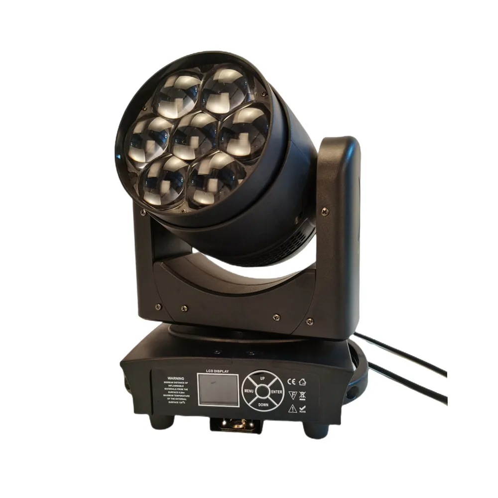 Club Lighting light light Mini 7x40w rgbw 4 in 1 Moving Head Zoom