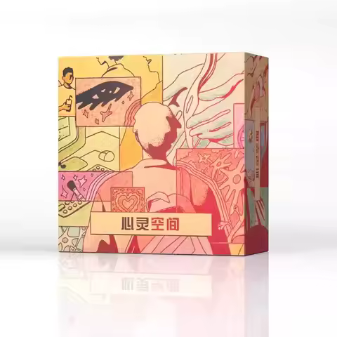 Mind Space Board Game 1-5 Players Family/Party Funny Table Game Friends Entertainment Strategy Game