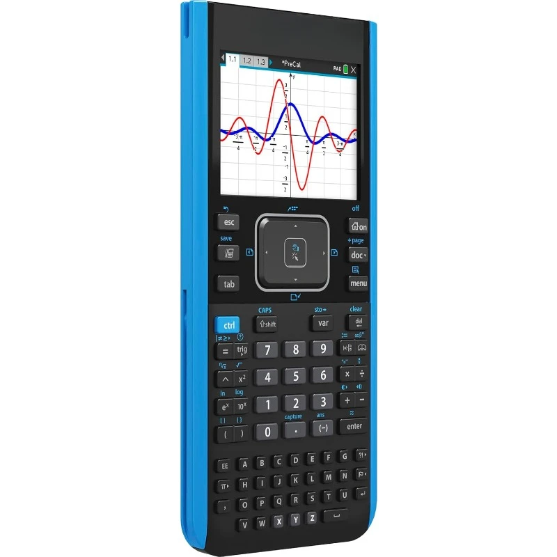 home. TI-Nspire CX II CAS Color Graphing Calculator with Student Software (PC/)