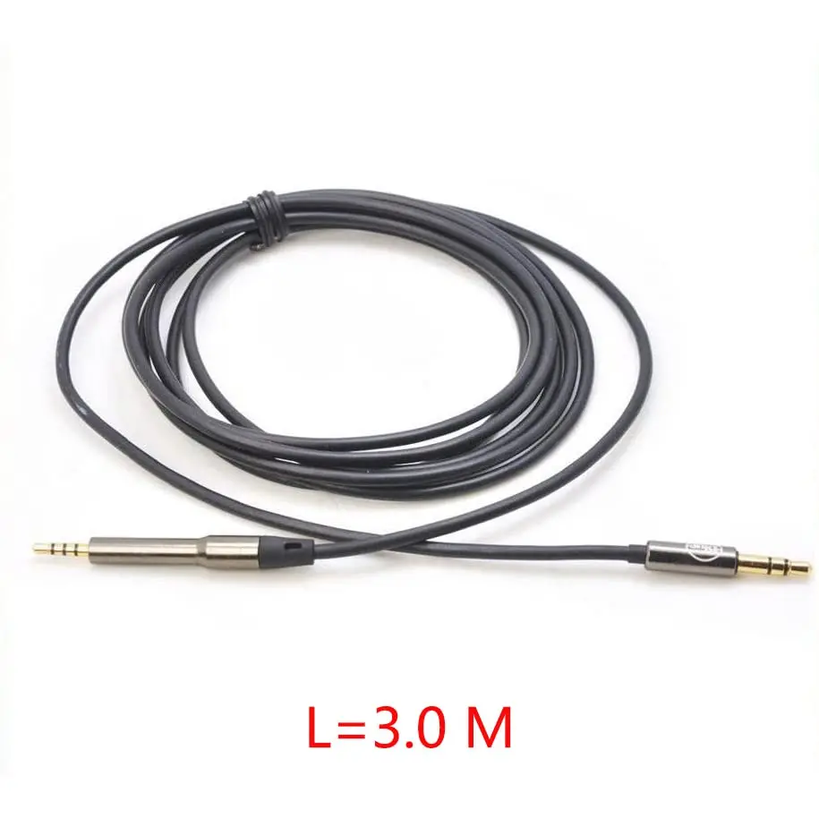 كابل صوت عالي الدقة يعمل على V-MOTA ، متوافق مع الميكروفونات الزرقاء ، Mix-Fi ، المحيطي ، Ella ، سماعات الرأس ، Foot ، كابل 3 أمتار