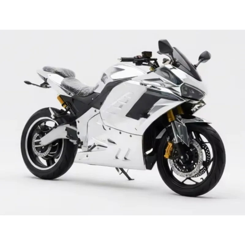 High-Speed Strong Power Electric Motorcycles with Wide Tires Various Modifications