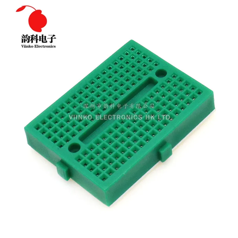 SYB-170 Mini Solderless Prototype Breadboard 170 Tie-points 35*47*8.5mm for arduino Diy Kit