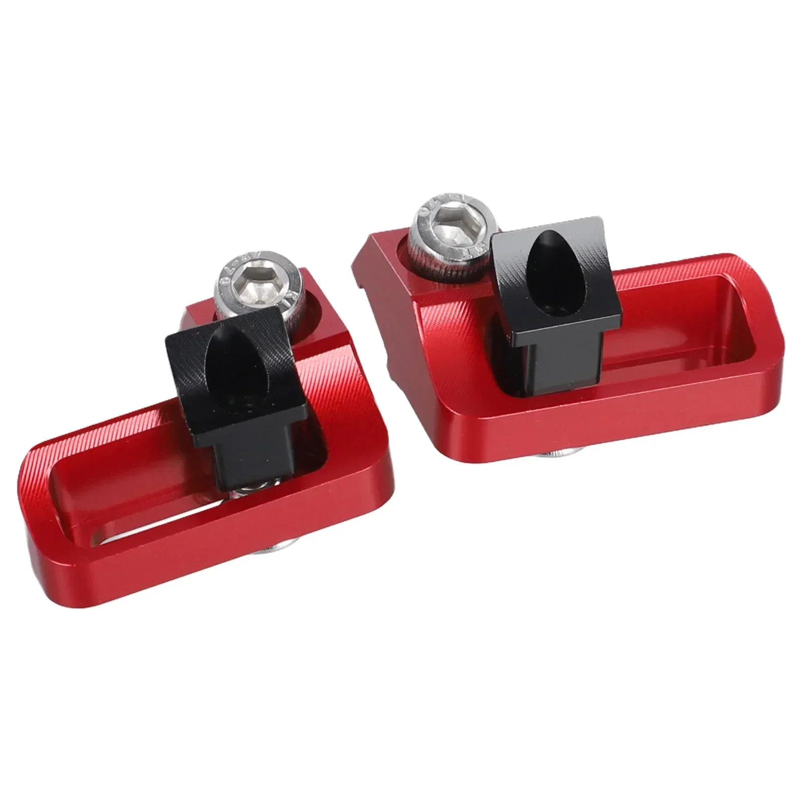 

Aluminium Shifter Adapter Bike Shifter Adapter Brake Shifter Mounting Solution Brake Mount Hollow Design Processing