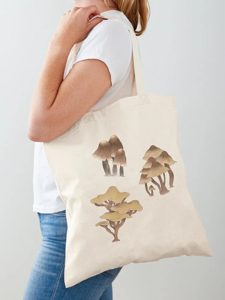 

Sketchbook Mushrooms Tote Bag the tote bag custom canvas bag Women's Canvas stote