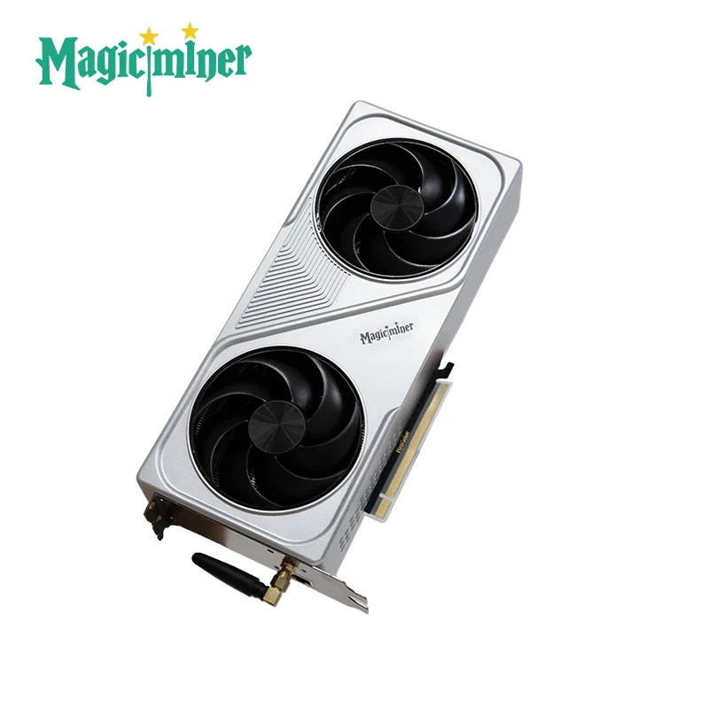 Magic Miner BG02 7TH/s Bitcoin Miner 150W Silent Low Power Plug & Play SHA256 ASIC GPU Style for BTC BCH