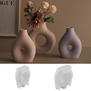 10 최고의 판매 실리콘 꽃병 금형 - №9