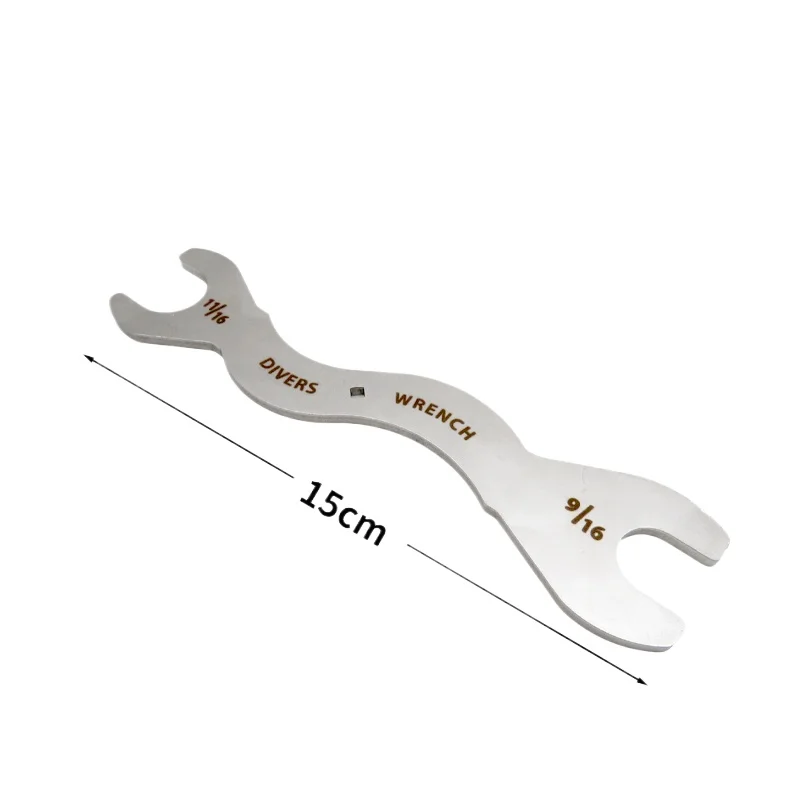 Diving Multifunctional Repair Tool Wrench Regulator Valve Gas Cylinder BCD Repair and Maintenance
