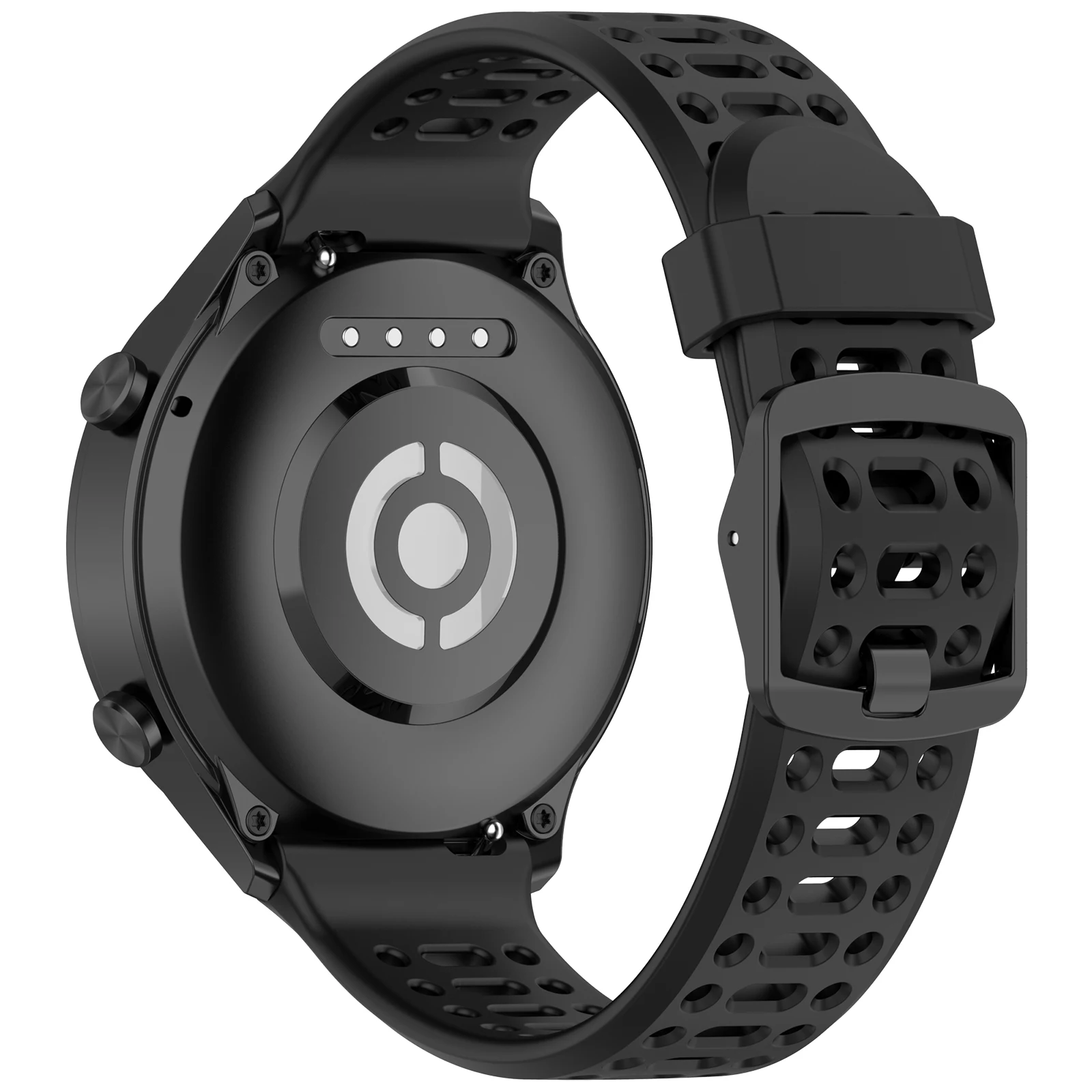 22 مللي متر حزام ساعة سيليكون حزام لساعة OPPO Sport/X2/X/4 Pro حزام الساعات سوار لساعة Oneplus 3/2/2R معصمه ملحق