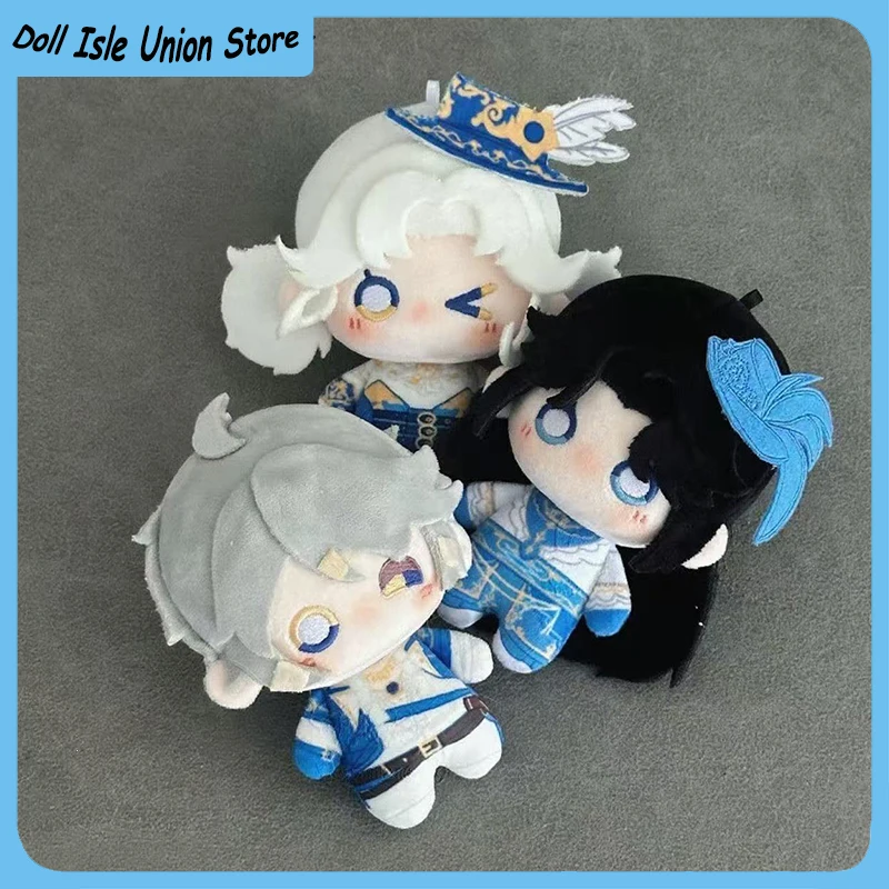 

Qi Shiyi cheerleader Luca Balsa Identity Ⅴ Q Version Prited Cotton Doll Game Toy Pendant Plush Stuffed Plushie 10cm Anime Gift