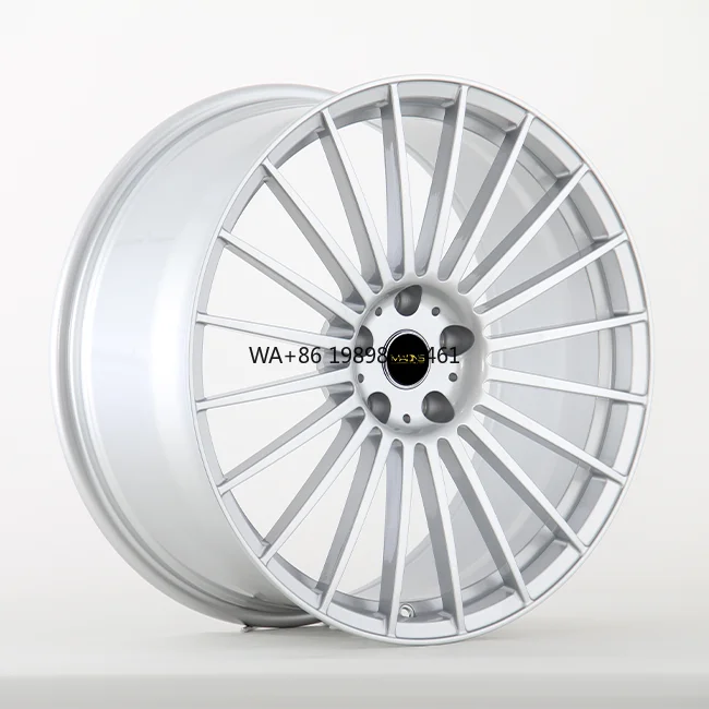 

Колесные диски Wheelshome Maons 7111F 19/20/21 дюймов, мультиспицевые, в наличии, PCD 5x112 5x120, вылет 28/35/40 мм, кованые, в стиле Alpina, для BMW