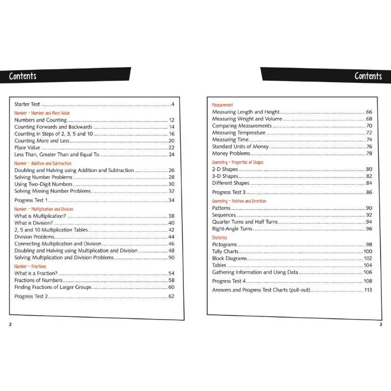 كولينز سنة 2 Maths SATs مصنف الممارسة المستهدفة 2022 اختبارات كولينز هاربر كولينز المملكة المتحدة 9780008179007 كتاب #3