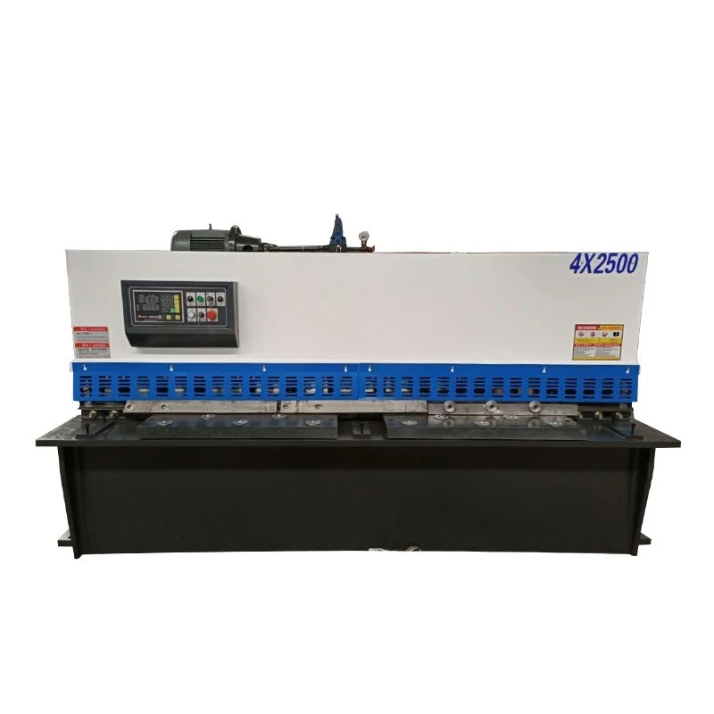 Q11-2 × 1000 shearing machine, electric shearing machine, small numerical control electric shearing machine