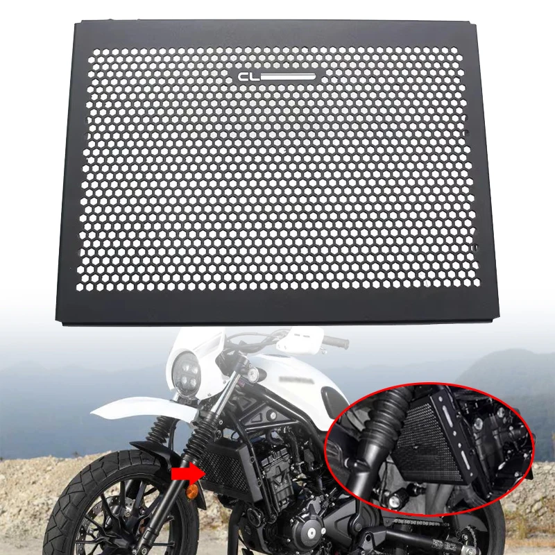 

Motorcycle Engine Radiator Bezel Grille Protector Fit For Honda REBEL CMX500 CMX300 CM250 CL250 CL300 CL500 2017-2021 2020 2019