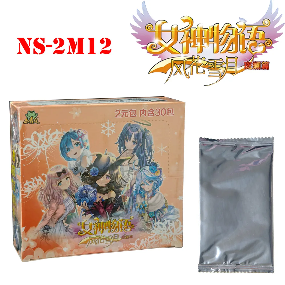 

New Goddess Story NS 2m12 PTR MSR Ins Collection Card Girls Party Swimsuit Bikini Feast Booster Box Doujin Toys And Hobbies Gift