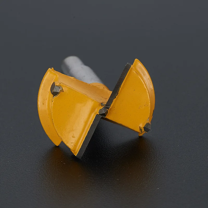 Combinazione di utensili manuali per la lavorazione del legno apri fori in acciaio inossidabile punta per alesatura in plastica perforatore per torcia