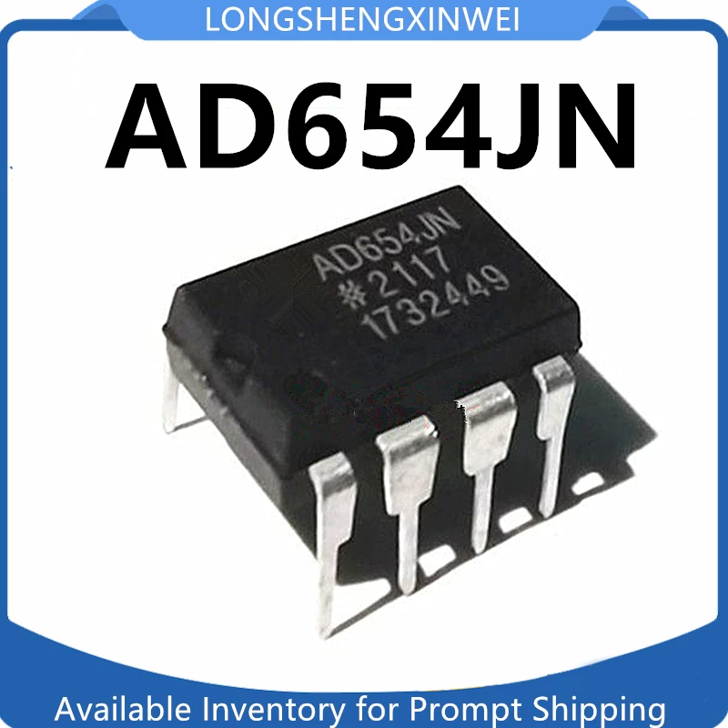 1PCS AD654JN AD654JNZ AD654 Voltage-Frequency Converter Direct-Plug DIP-8