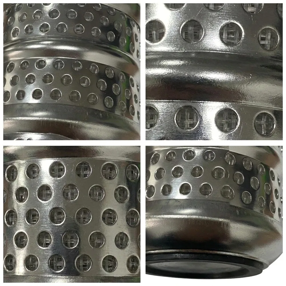 Garden Aluminum Filter Ball 12.7 cm for Removing Impurities from Irrigation Water Suitable for Outdoor Plant Care