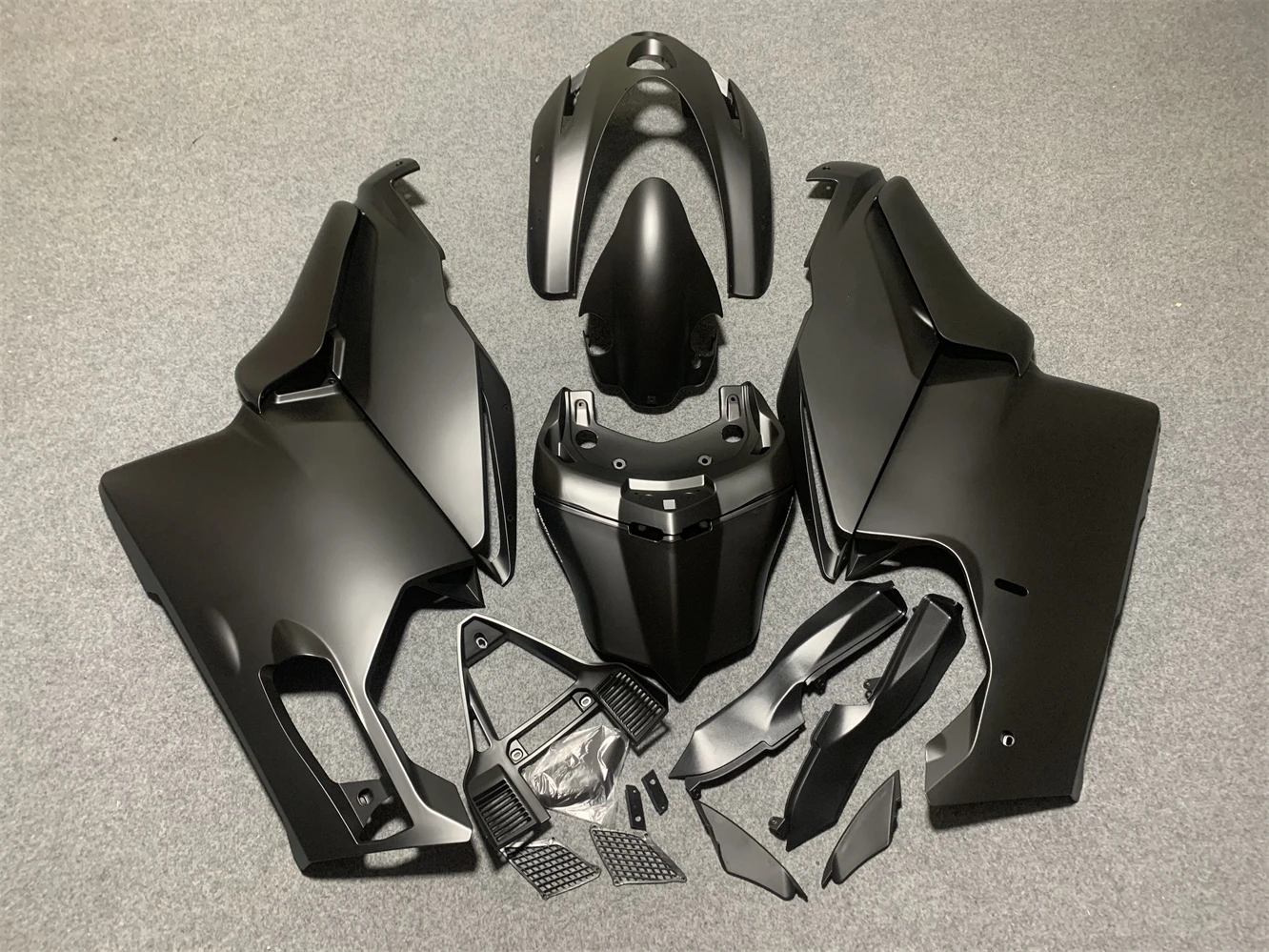 Motorcycle Fairing Set Body Kit Plastic For Ducati 749 999 2003 2004 Accessories Injection Full Bodywork Fairings Cowl Black