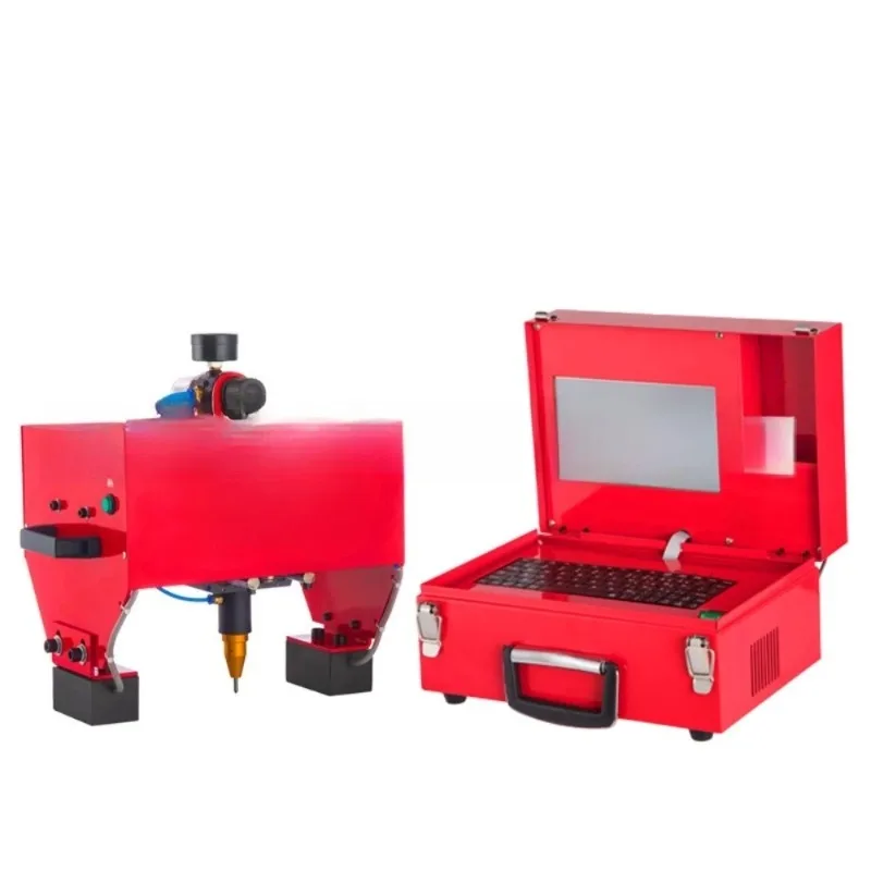 

[2026] Hot Sale Portable Pneumatic Marking Machine Frame Beam Engine Nameplate Metal Typewriter Marking Machine Touch Control