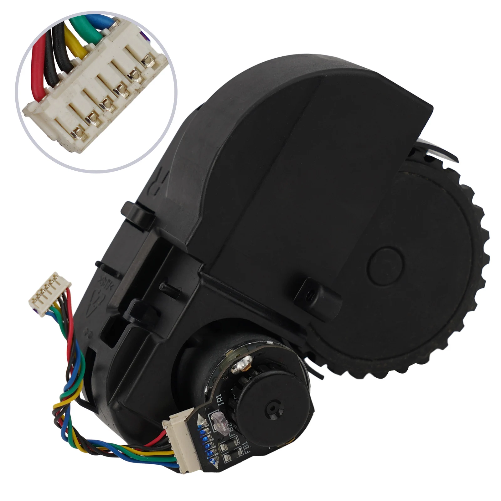 جهاز آلي لتنظيف الأتربة محرك العجلة اليسرى/اليمين لقطع غيار المكنسة الكهربائية الروبوتية Conga990 قطع غيار الأجهزة المنزلية البضائع المنزلية #3