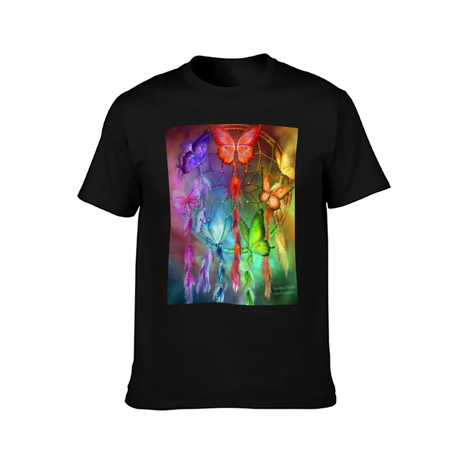 Dream Catcher - Rainbow Dreams T-Shirt Running Performance Short Sleeve Tee T-Shirt