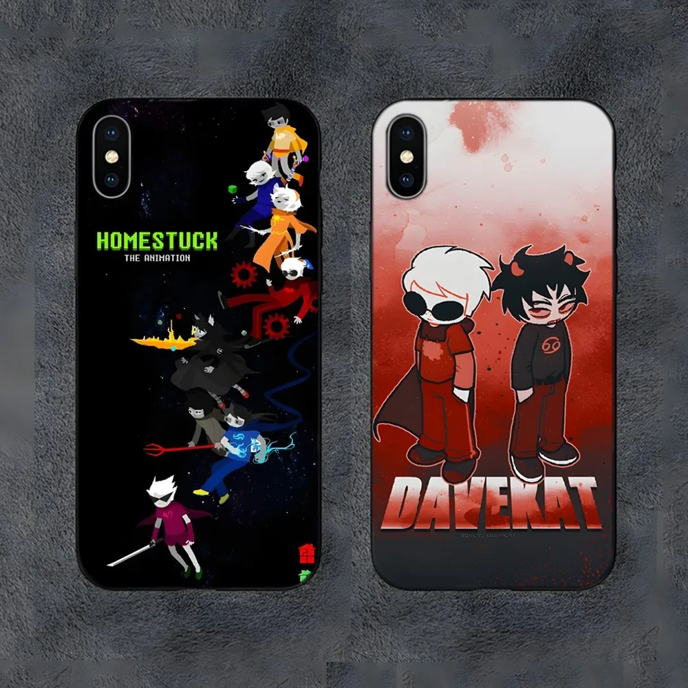 H-Homestuck T-Trolls Phone Case For Samsung S21,S22,S23,S30,Ultra,S20,S30,Plus,S21 Fe,10,9,5G Silicone Cover