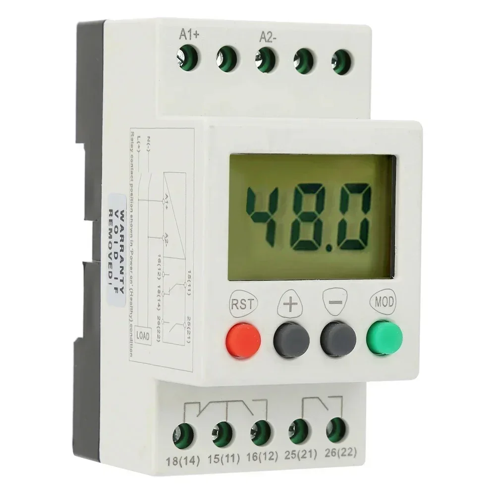 Air Conditioners Over Voltage Under Voltage Installation Method Automatic Identification LCD Display Charging Piles