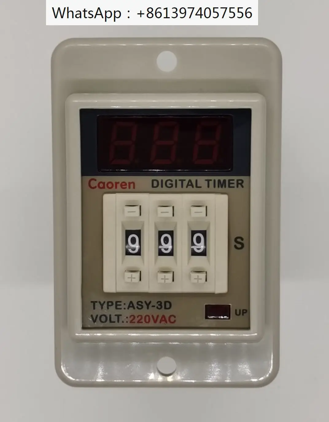 

ASY-3D ASY-2D digital time relay 999S 999M 99S 99M