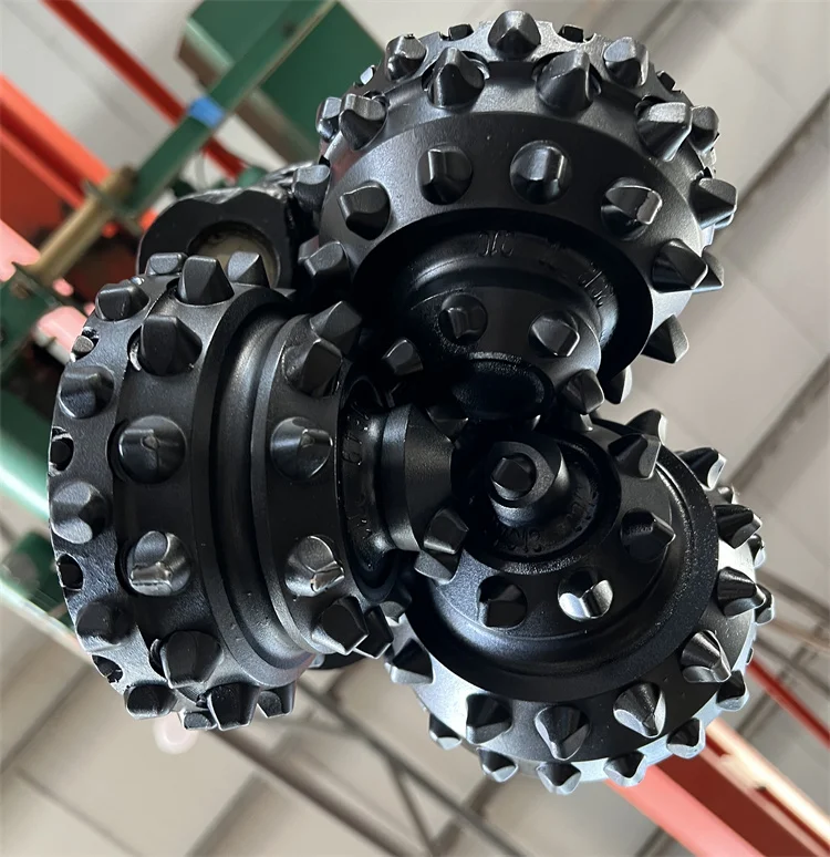 7 7/8" Inch IADC 537 Deep Well Drilling Tci Tricone Drill Bit 3 Cone Button Drill Bit