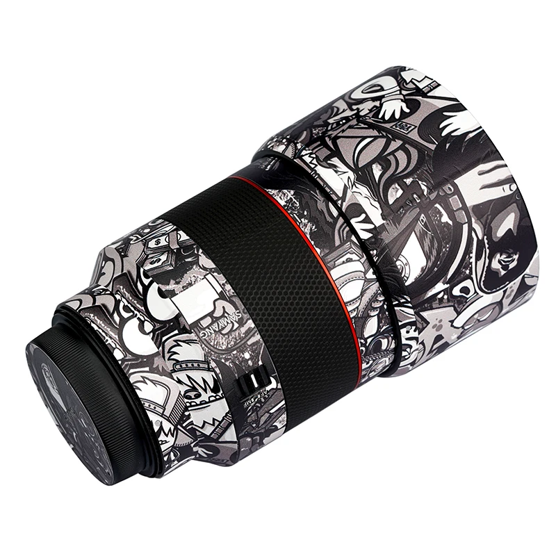 Samyang AF85 1.4 RF Mount Lens Sticker Decal Cover Skin For Samyang 85mm F1.4 AF Protector Coat 85-1.4 Wrap Cover Sticker Film