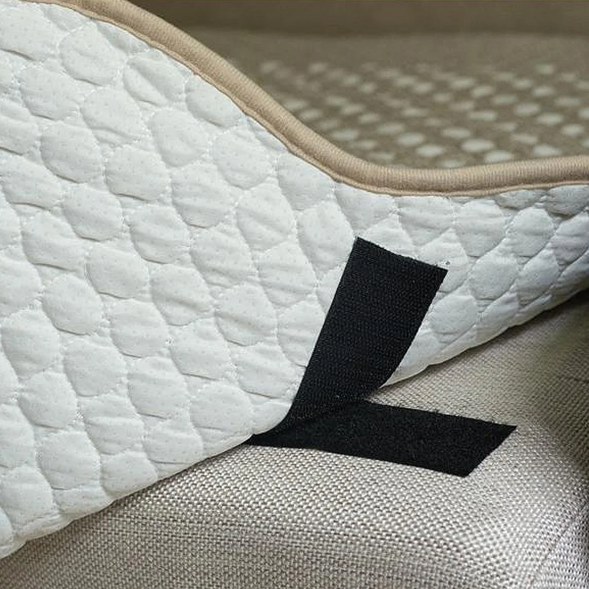 50 قطعة السجاد عدم الانزلاق التصحيح هوك حلقة ملصقات لاصق البساط تثبيت الشريط المضادة للانزلاق المضادة للتجعيد ل سجادة أرضيات نونسليب التصحيح #2