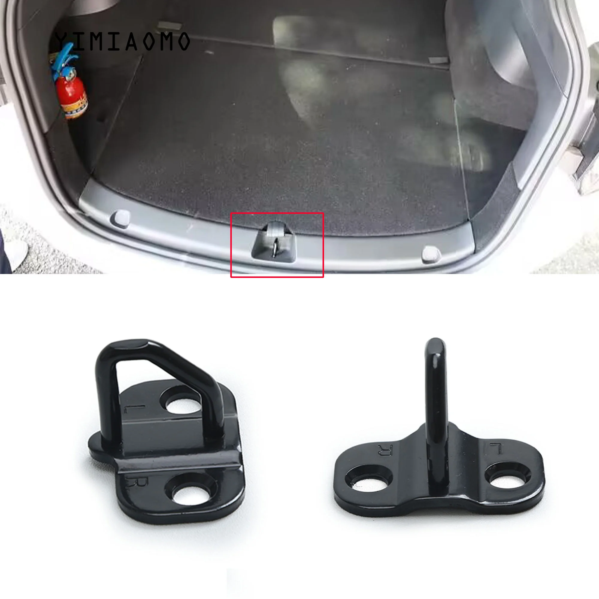 

1092309-00-B for Tesla MODEL 3 Car Tailgate Luggage Compartment Lock Black Metal Hook and High Performance 4WD (5YJ3) Accessory